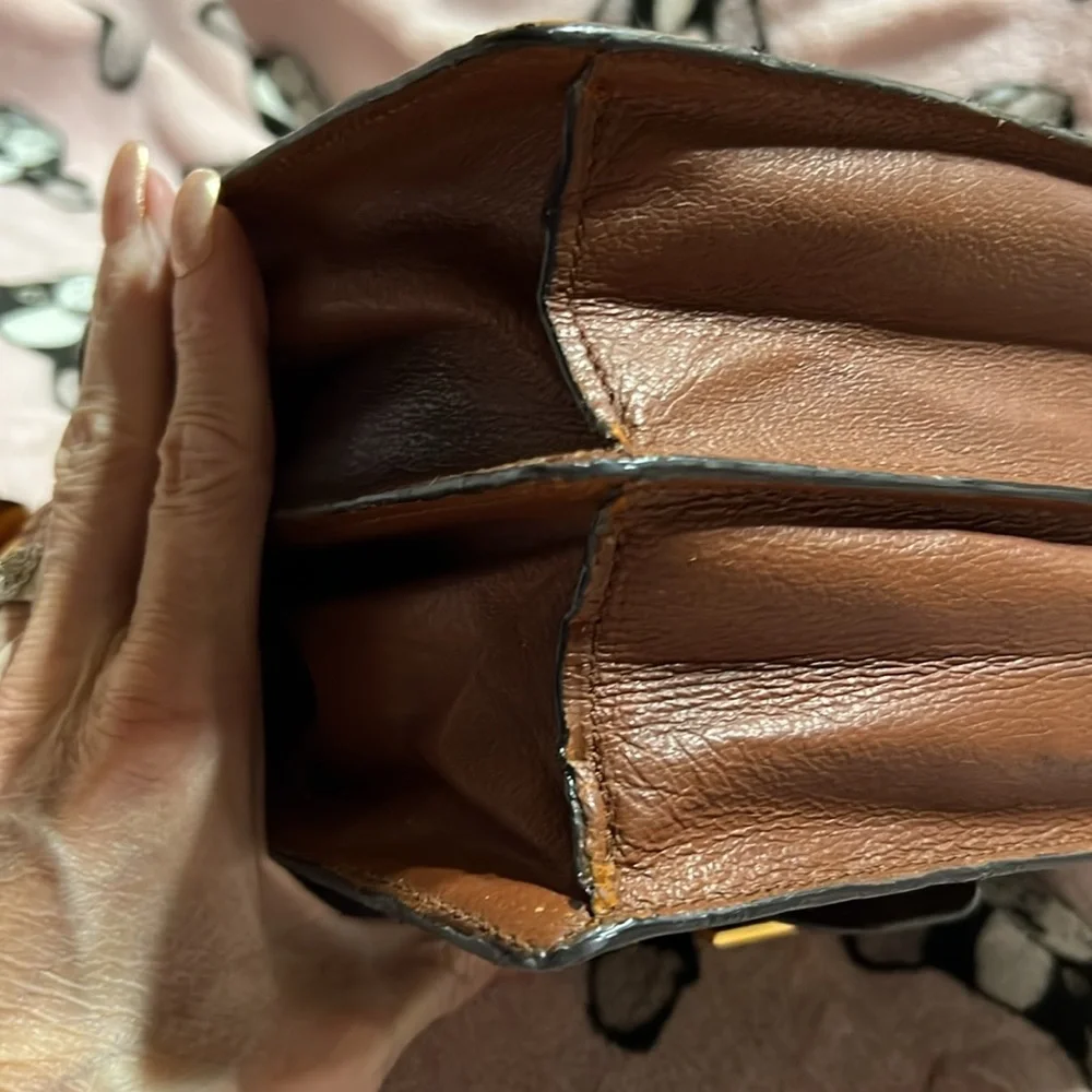 - TRADE Vintage Louis Vuitton Brown Monogram Shoulder Bag Dauphine PM - Picture 8 of 10